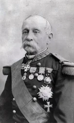 Portrait of Victor-Louis-François Février