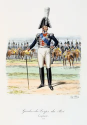 Gardes-du-Corps de Roi, Capitaine