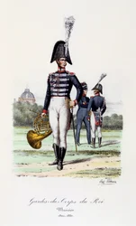 Gardes-du-Corps de Roi, Musicien