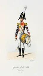 Gardes de la Porte, Drummer