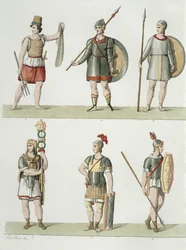 Roman Soldiers (detail)