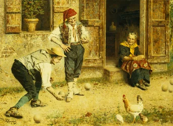 A Game of Bocce