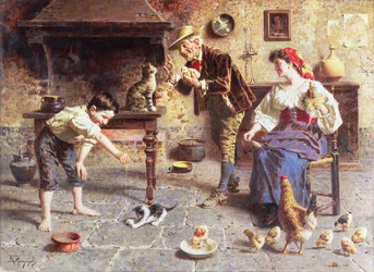 In the Kitchen