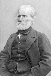 Louis Auguste Blanqui. 1805-1881. Socialist Theorist and Politician. Bust. City Suit