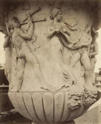 Detail of a Vase at Versailles