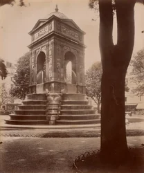 Fontaine des Innocents from the series The Art of Old Paris