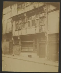 Rouen, House on Saint-Romain Street, 74