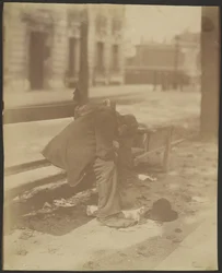 Seated Vagrant