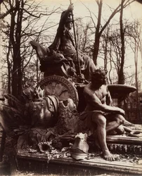 Versailles, Fountain of Triumphant France