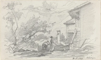Women at a Well, Allinges
