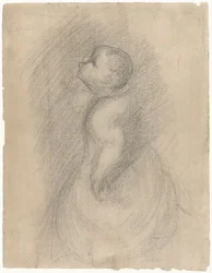 Baby, Seen from the Side
