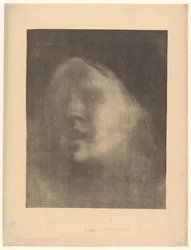 Face of a Speaking Young Woman