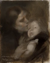 Mother and child