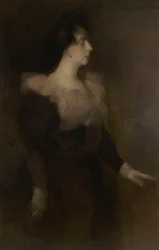 Portrait of Pauline Ménard-Dorian, c. 1890