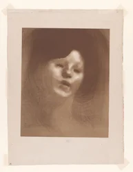 Portrait of Marguérite Carrière