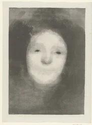 Study of a Laughing Woman