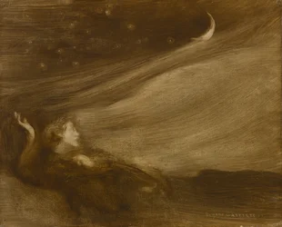 The Contemplator, 1901