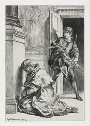 Hamlet: Hamlet Attempts to Kill the King