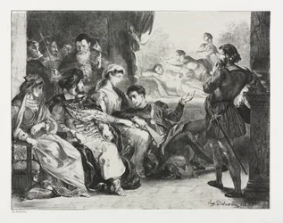 Hamlet: Hamlet Commands the Actors to do a Scene from the Poisoning of his Father