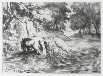 Hamlet: The Death of Ophelia