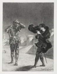 Hamlet: The Phantom on the Terrace