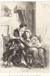 Hamlet and the Queen Act III, Scene IV
