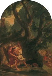 Jacob Wrestling with the Angel
