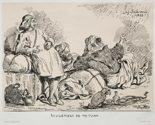 Muleteers of Tetuan
