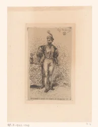 Soldier with sword