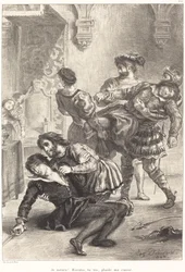 The Death of Hamlet Act V, Scene II