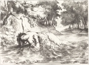 The Death of Ophelia Act IV, Scene VII