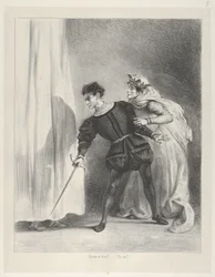 The Murder of Polonius, 1834-43