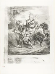 Weislingen Attacked by Goetz