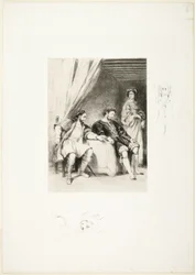Weislingen Held Prisoner by Goetz
