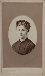 Portrait of Jane Dieulafoy, 1851-1916, c. 1880