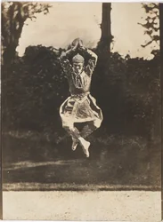 Danse Siamoise of Vaslav Nijinsky in the Ballet Les Orientales