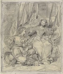 Lady and Cavalier