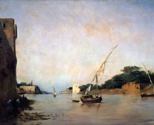 View of the Nile