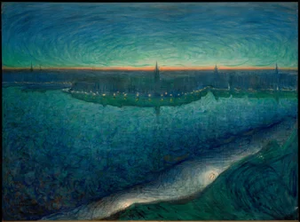 Dawn over the Riddarfjärd