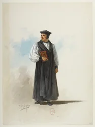 Henry VIII - Costume Designs - Lacoste - 35. Costume