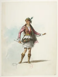 Henry VIII - Costume Designs - Lacoste - 42. Costume
