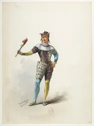 Henry VIII - Costume Designs - Lacoste - 71. The King