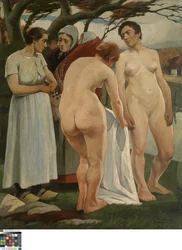 Bathing Women