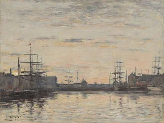 Fécamp: The Inner Harbor