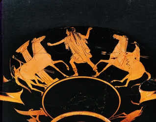 Riding Scene, Red-Figured Cup from Vulci
