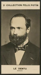Alfred Le Dentu, Physician