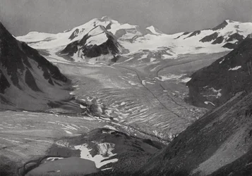 Braunschweiger Hutte, Against the Wildspitze, Pitztal