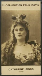 Catherine-Raphaele Sisos, Artist