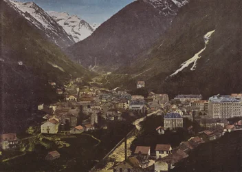 Cauterets, View from Mamelon-Vert