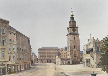 Krakow, Tower of the Old Town Hall